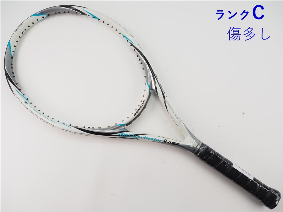 【中古】ダンロップ ダイアクラスター 8.0 SF 2012年モデル【一部グロメット割れ有り】 DUNLOP Diacluster 8.0 SF 2012(G1)【中古 テニスラケット】