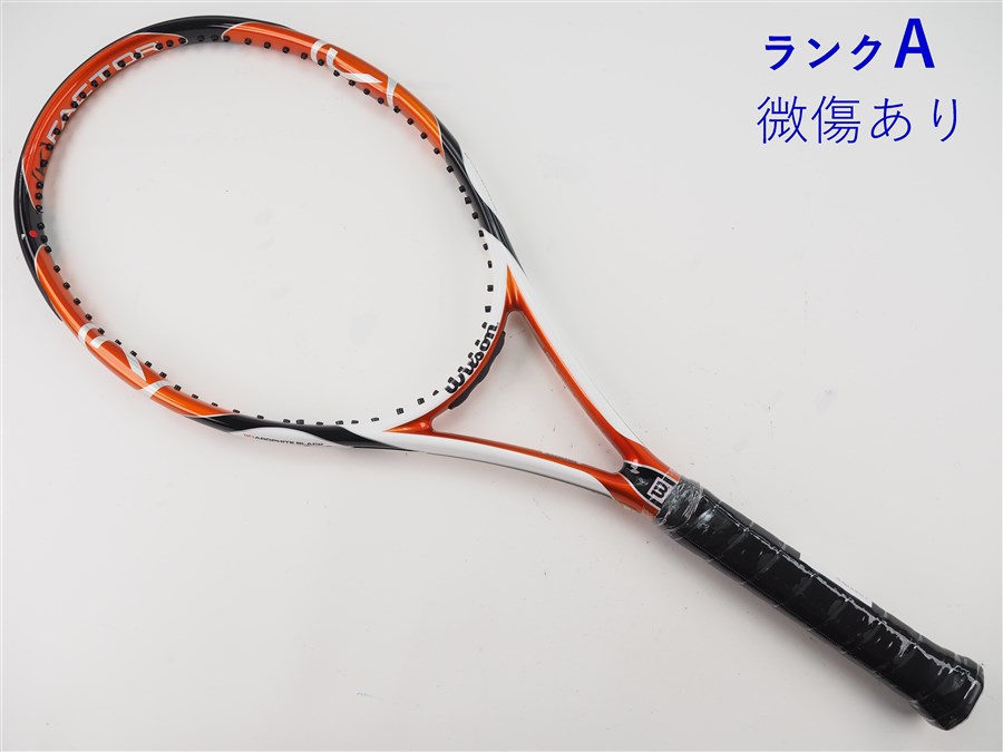 【中古】ウィルソン K 周遊旅行 95 2008年ひな形【構成要素はと目欠けら有り】WILSON K TOUR 95 2008(G3)【中古 庭球櫂】