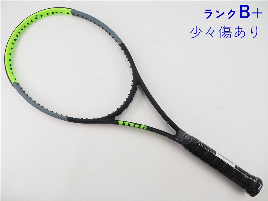 wilson - 中古 テニスラケット ウィルソン ブレード 98エス 2014年モデル (L2)WILSON BLADE 98S 2014 c24100048c-m-01-pl.jpg