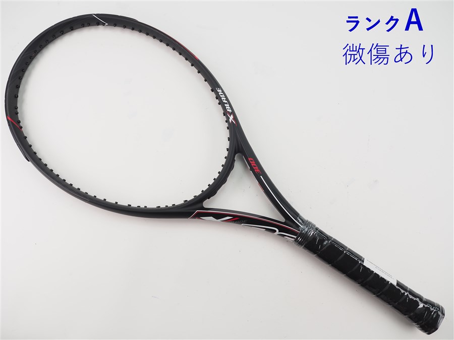 【中古】ブリヂストン エックスブレード アールエス 300 2018年青写真BRIDGESTONE X-BLADE RS 300 2018(G2)【中古 庭球櫂】