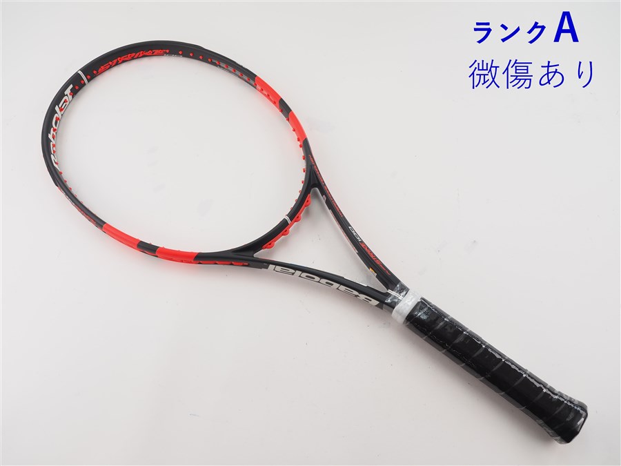 【中古】バボラ ピュア ストライク 100 16×19 2014年モデル BABOLAT PURE STRIKE 100 16×19 2014(G2)【中古 テニスラケット】