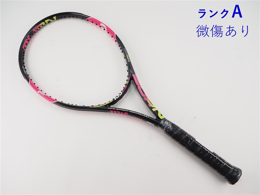 楽天市場】【中古】ウィルソン バーン 100エルエス ピンク 2016年