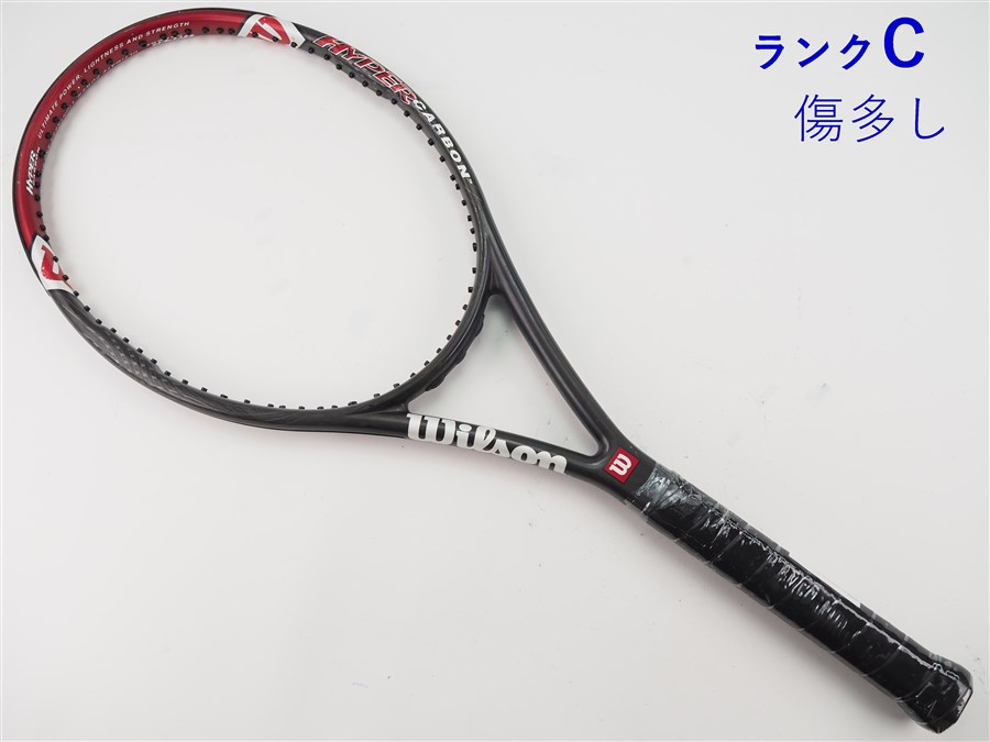 wilson - 中古 テニスラケット ウィルソン ハイパー プロ スタッフ 5.3 ストレッチ 105 (G3)WILSON HYPER Pro Staff 5.3 Stretch 105 中古】ウィルソン スタッフ7.3 エスアイ ストレッチWILSON Staff