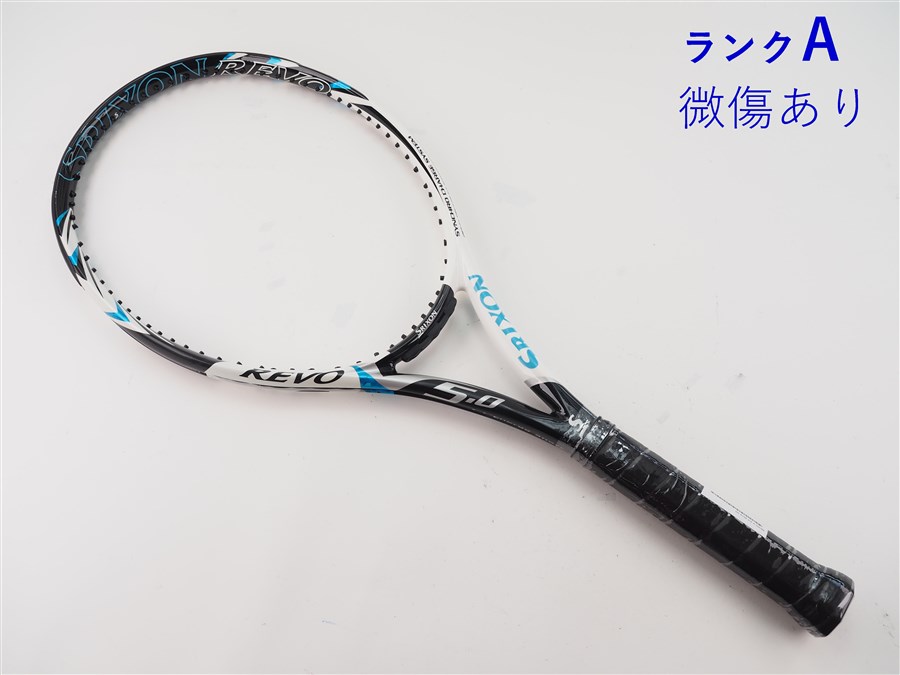 【中古】スリクソン レヴォ ブイ 5.0 2014年ひな形SRIXON REVO V 5.0 2014(G3)【中古 庭球櫂】