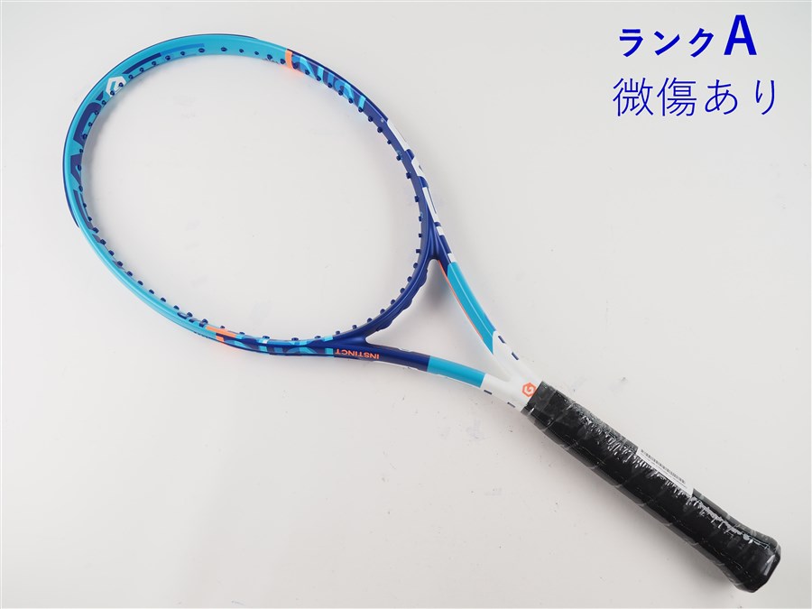 【中古】天々 グラフィン エックス紅茶 本能 MP 2015年真似形HEAD GRAPHENE XT INSTINCT MP 2015(G3)【中古 庭球櫂】