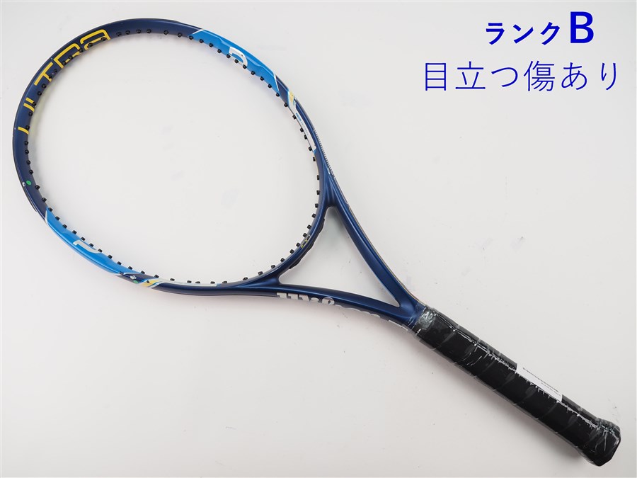 wilson - 中古 テニスラケット ウィルソン ウルトラ 100エル 2017年モデル (G2)WILSON ULTRA 100L 2017 楽天市場】【中古】ウィルソン ウルトラ 100エル 2017年モデル