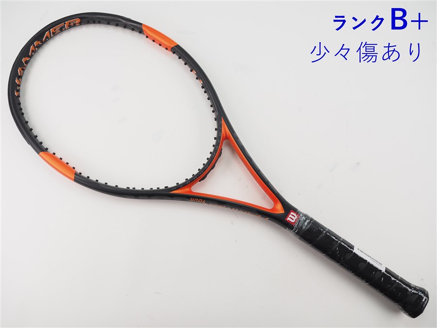 wilson - 中古 テニスラケット ウィルソン ハンマー CS 110 1995年モデル (G2)WILSON HAMMER CS 110 1995 c25070064c.jpg