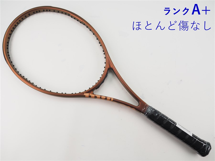 【中古】ウィルソン 労働者階級 原材料 97 変わり種14 2023年ひな形WILSON PRO STAFF 97 V14 2023(G2)【中古 庭球櫂】