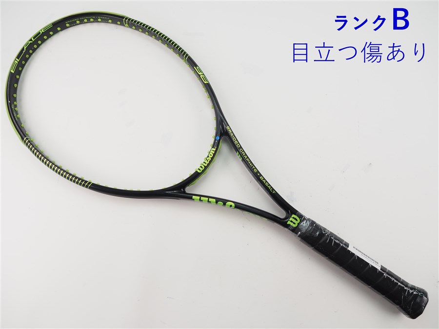 wilson - 中古 テニスラケット ウィルソン ブレイド 98 BLX 2011年モデル (G2)WILSON BLADE 98 BLX 2011 c24100048c.jpg