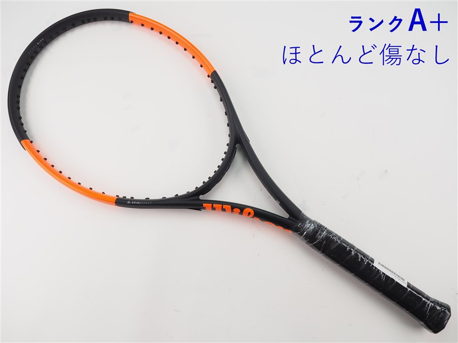 【中古】ウィルソン バーン 100エルエス 2019年真似形WILSON BURN 100LS 2019(G1)【中古 庭球櫂】