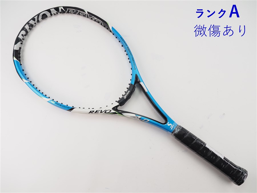 【中古】スリクソン レヴォ エックス 4.0 2013年ひな形SRIXON REVO X 4.0 2013(G2)【中古 庭球櫂】