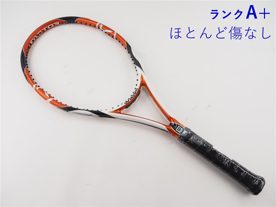 wilson - 中古 テニスラケット ウィルソン K ゼン 110 2007年モデル (G3)WILSON K ZEN 110 2007 c25070136c.jpg