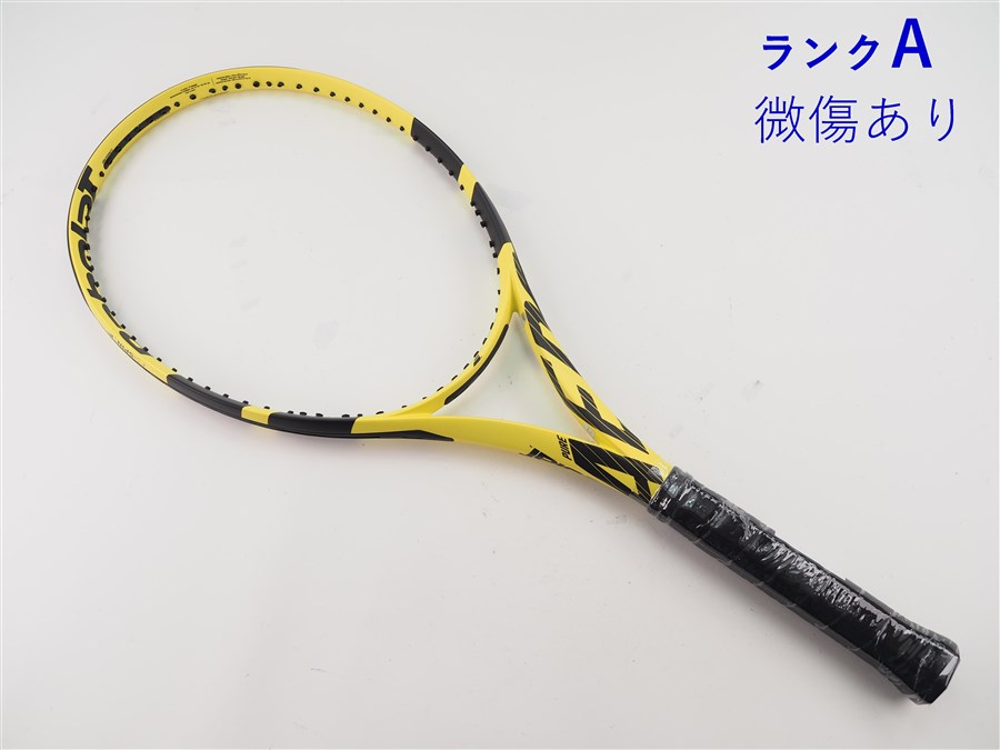【中古】バボラ ピュア アエロ ライト 2018年モデル BABOLAT PURE AERO LITE 2018(G2)【中古 テニスラケット】