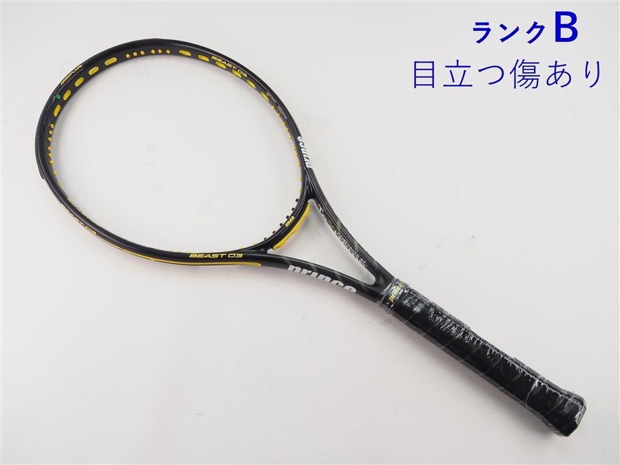 【中古】プリンス ビースト オースリー 98 2018年モデル PRINCE BEAST O3 98 2018(G2)【中古 テニスラケット】