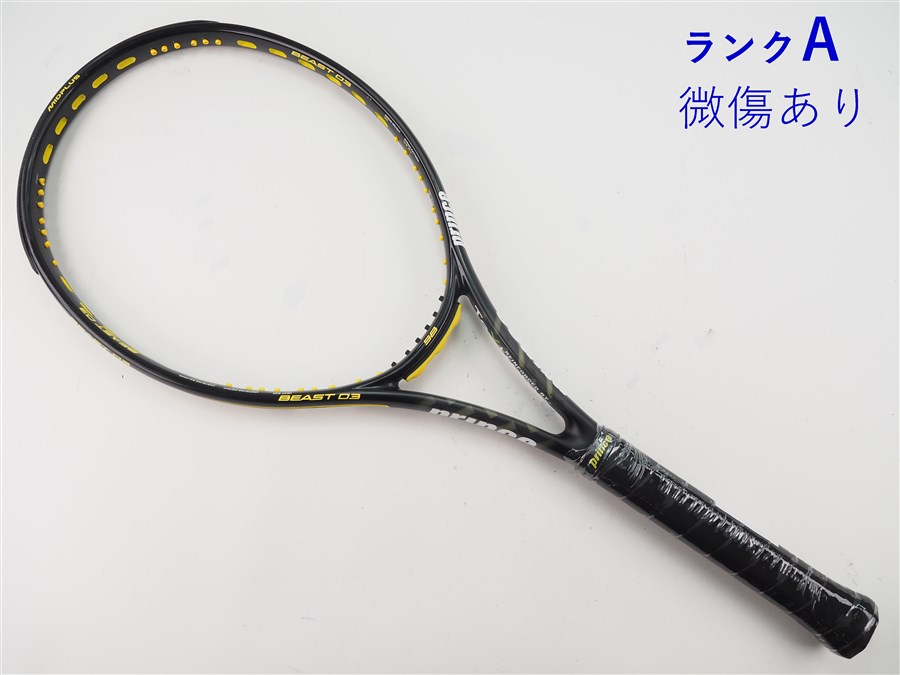 【中古】大公 ビースト オースリー 98 2018年模範例PRINCE BEAST O3 98 2018(G2)【中古 庭球櫂】