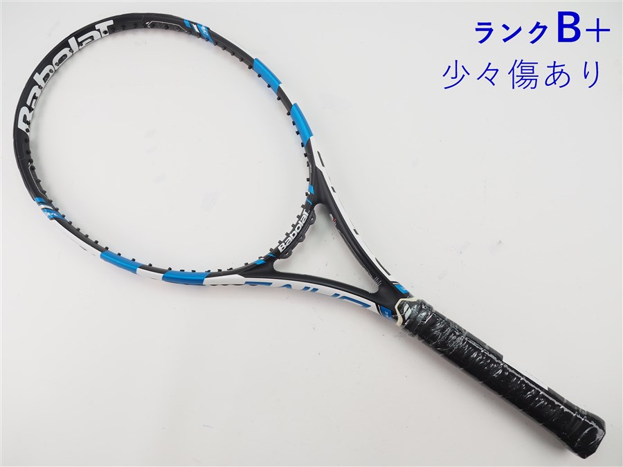 中古 テニスラケット バボラ ピュア ドライブ フレンチオープン 2013年モデル (G2)BABOLAT PURE DRIVE FO 2013 Babolat Pure Drive Lite FO 2013 French Open G1 Limited
