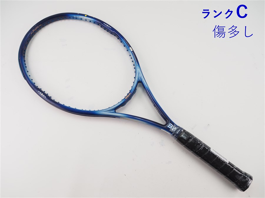 中古 テニスラケット ウィルソン プロ スタッフ 97エルエス 2016年モデル【一部グロメット割れ有り】 (G1)WILSON PRO STAFF 97LS 2016 c21110492c.jpg
