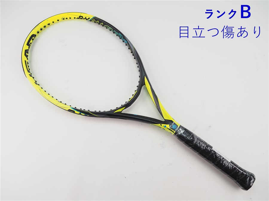【中古】ヘッド グラフィン タッチ エクストリーム MP 2017年モデル HEAD GRAPHENE TOUCH EXTREME MP 2017(G2)【中古 テニスラケット】