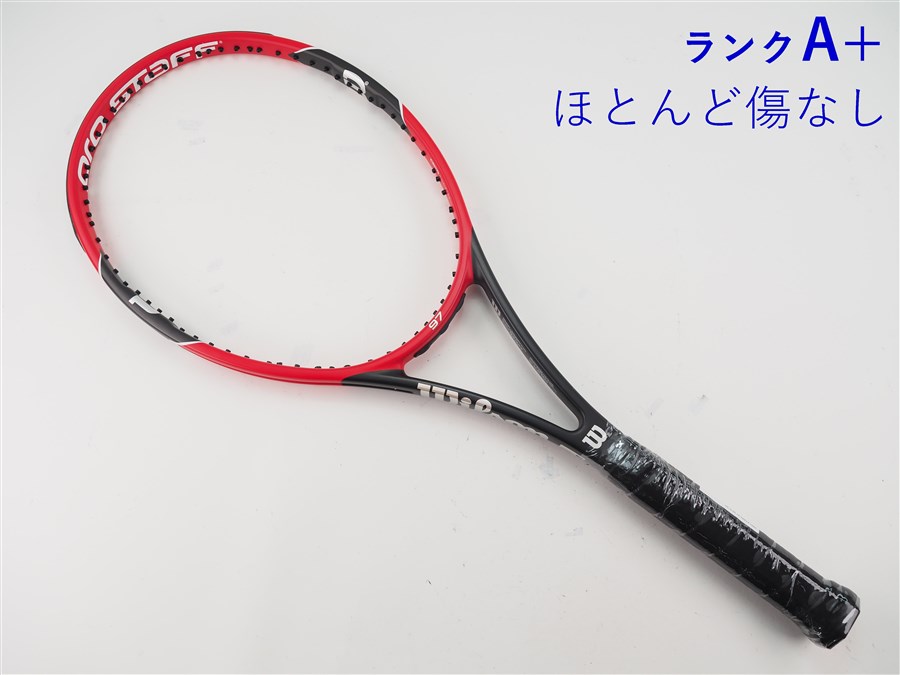 wilson - 中古 テニスラケット ウィルソン プロスタッフ 97エス 2016年モデル (G2)WILSON PRO STAFF 97S 2016 ウィルソン プロ スタッフ 97 バージョン14 2023年モデルWILSON