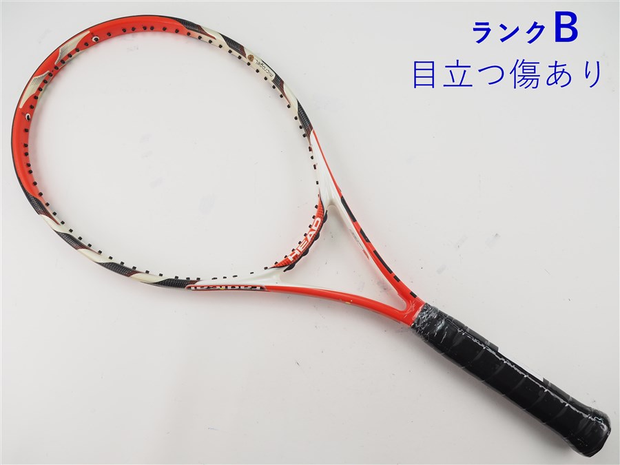 HEAD - 中古 テニスラケット ヘッド アイ ラジカル OS (G2)HEAD i.RADICAL OS HEAD 中古 ヘッド アイ ラジカル ライト OS(G2) テニスラケット