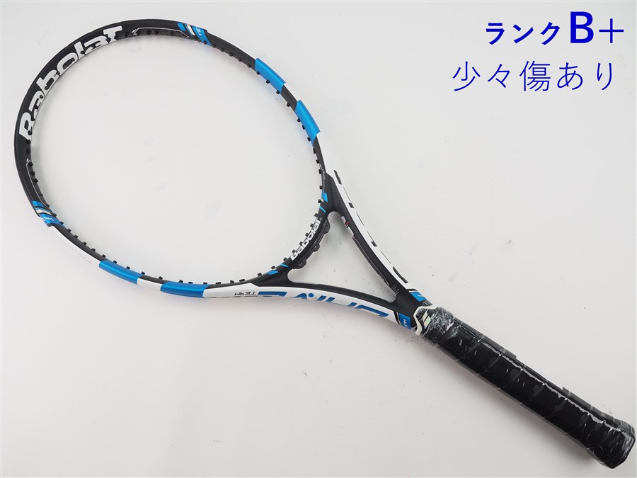 【中古】バボラ 純一無雑 運転 野球クラブ 2015年ひな形BABOLAT PURE DRIVE TEAM 2015(G3)【中古 庭球櫂】