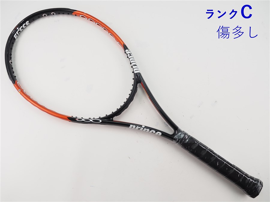 【中古】プリンス オースリー ハイブリッド ツアー MID 2007年モデル PRINCE O3 HYBRID TOUR MID 2007(G2)【中古 テニスラケット】