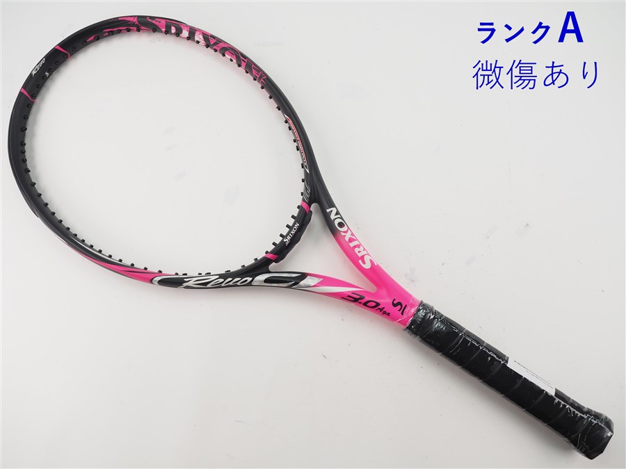 【中古】スリクソン レヴォ CV 3.0 アガ 2017年模範例SRIXON REVO CV 3.0 Aga 2017(G2)【中古 庭球櫂】