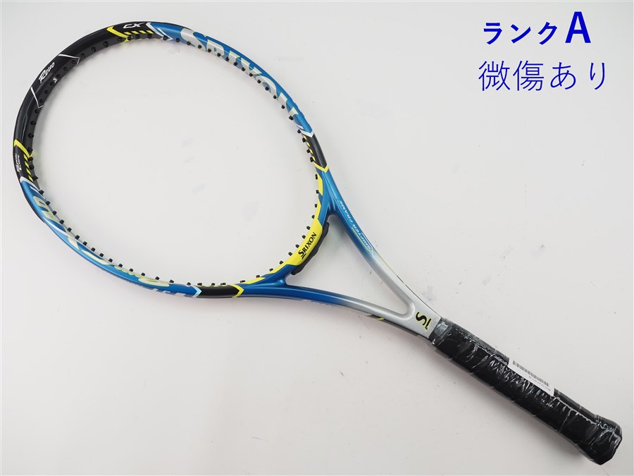 【中古】スリクソン レヴォ シーエックス 4.0 2017年青写真SRIXON REVO CX 4.0 2017(G2)【中古 庭球櫂】
