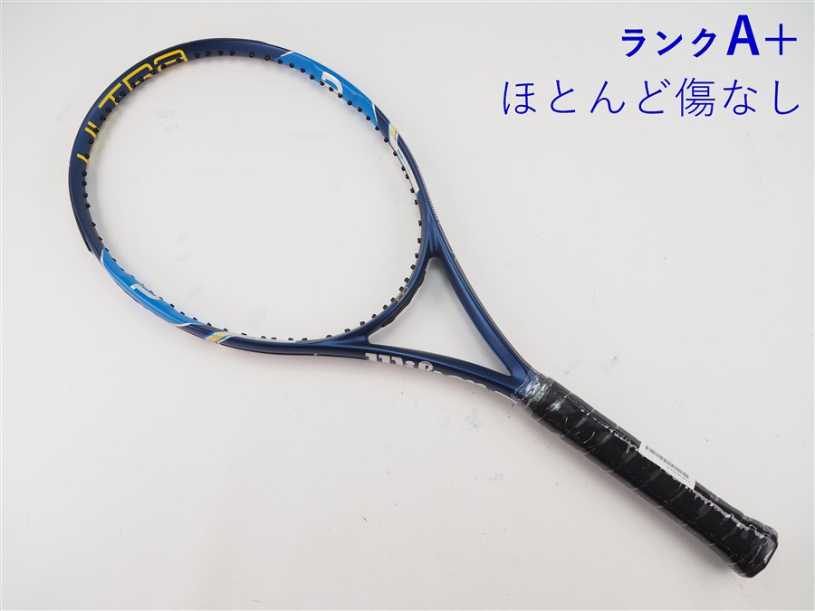 【中古】ウィルソン ウルトラ 100 2016年青写真WILSON ULTRA 100 2016(G2)【中古 庭球櫂】