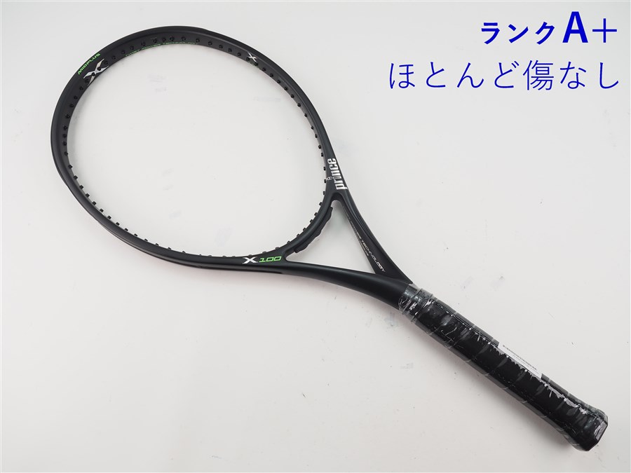 【中古】大公 大公 エックス 100 左 2018年模範例PRINCE Prince X 100 LEFT 2018(G3)【中古 庭球櫂】
