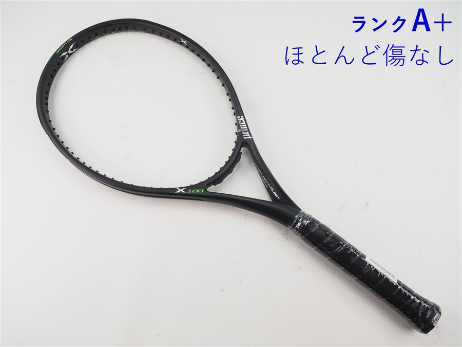 【中古】大公 大公 エックス 100 左 2018年模範例PRINCE Prince X 100 LEFT 2018(G3)【中古 庭球櫂】