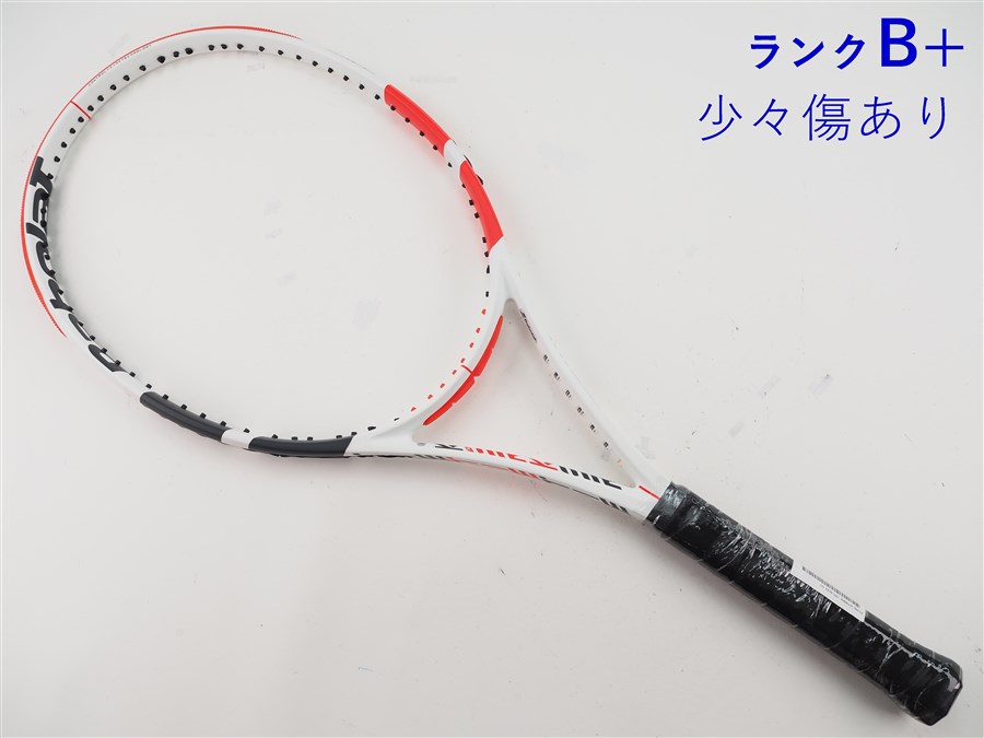 【中古】バボラ 純一無雑 ストライク 103 2022年真似形BABOLAT PURE STRIKE 103 2022(G1)【中古 庭球櫂】