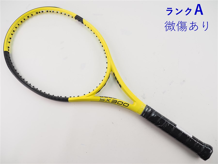 【中古】ダンロップ エスエックス 300 2022年青写真DUNLOP SX 300 2022(G3)【中古 庭球櫂】