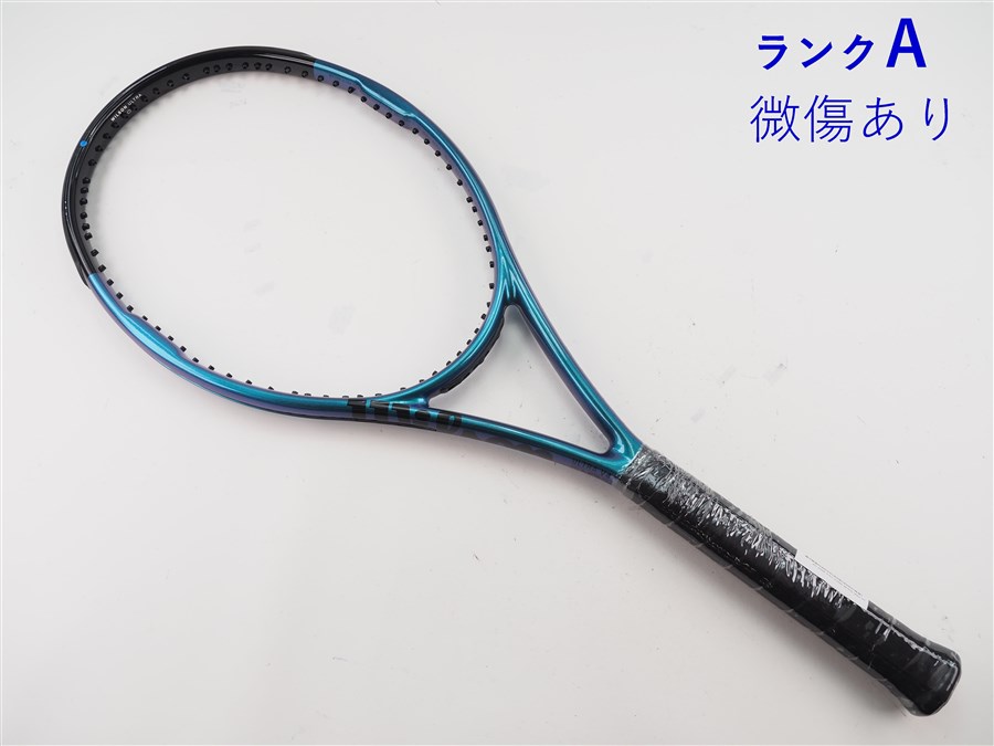 【中古】ウィルソン ウルトラ 周遊旅行 95カウンターベイル 変わり種4.0 2022年青写真WILSON ULTRA TOUR 95CV V4.0 2022(G2)【中古 庭球櫂】
