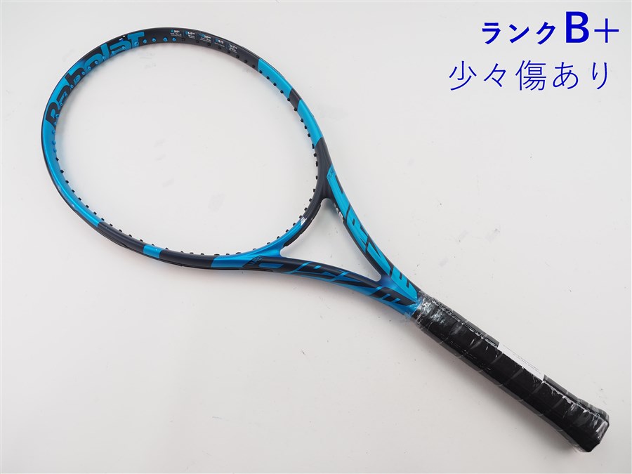 【中古】バボラ 純一無雑 運転 野球クラブ 2021年ひな形BABOLAT PURE DRIVE TEAM 2021(G2)【中古 庭球櫂】