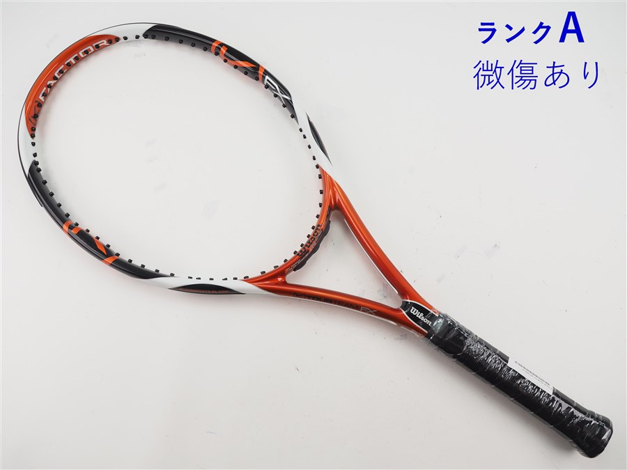 【中古】ウィルソン K ツアー チーム FX 102 2009年モデルWILSON K TOUR TEAM FX 102 2009(G1)【中古 テニスラケット】｜テニス市場 8,189円