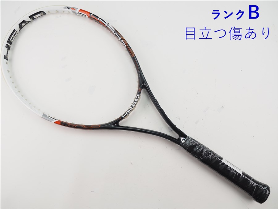 【中古】先端 ユーテック グラフィン 速力度 エス 2013年模範例HEAD YOUTEK GRAPHENE SPEED S 2013(G1)【中古 庭球櫂】