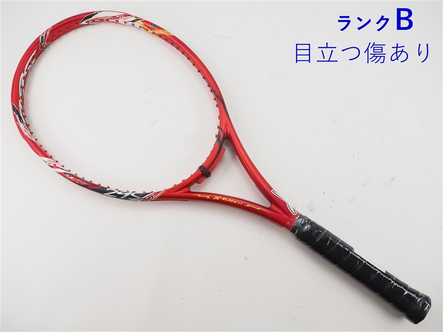 【中古】ブリヂストン エックスブレード ブイアイ 295 2016年モデル BRIDGESTONE X-BLADE VI 295 2016(G2)【中古 テニスラケット】