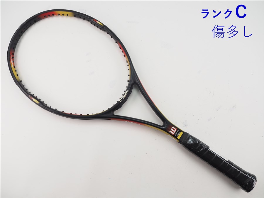 Wilson ウィルソンPro Staff プロスタッフTour テニスラケット 楽天市場】【中古】ウィルソン プロ スタッフ ツアー
