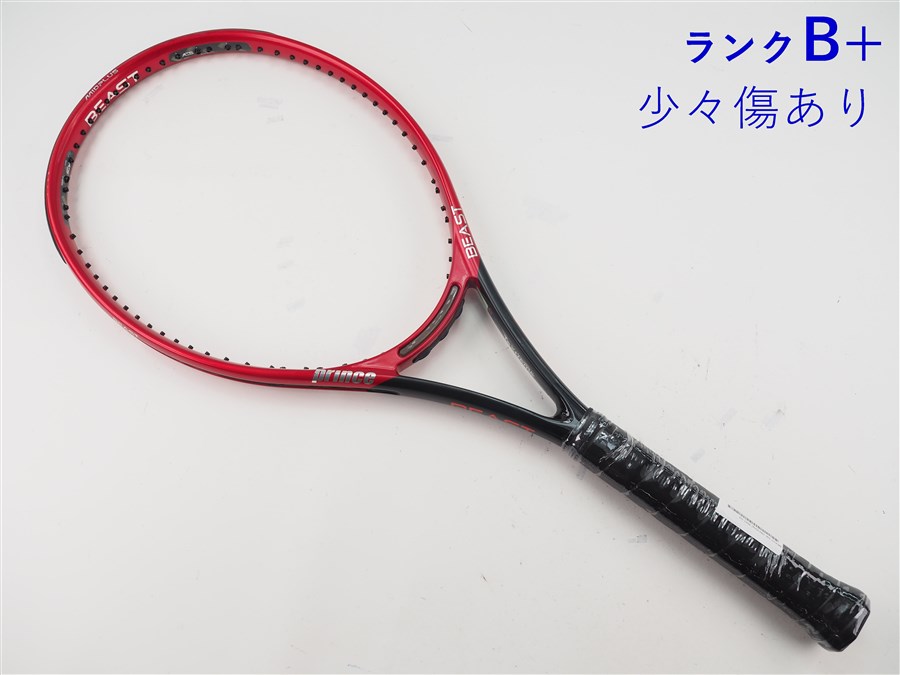【中古】大公 ビースト DB 100(300g) 2021年ひな形PRINCE BEAST DB 100(300g) 2021(G3)【中古 庭球櫂】