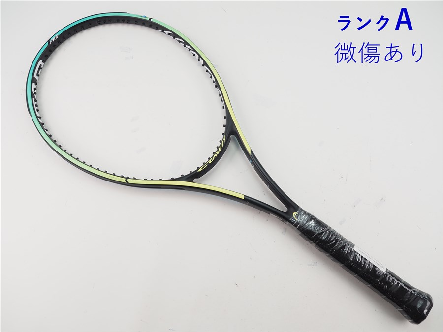 【中古】尖端 グラフィン 360足し加える グラビティ 労働者階級 2021年青写真HEAD GRAPHENE 360+ GRAVITY PRO 2021(G2)【中古 庭球櫂】