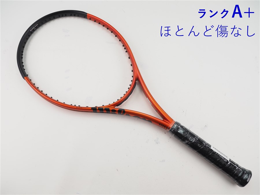 【中古】ウィルソン バーン 100エルエス 変わり種5.0 2023年ひな形WILSON BURN 100LS V5.0 2023(G2)【中古 庭球櫂】