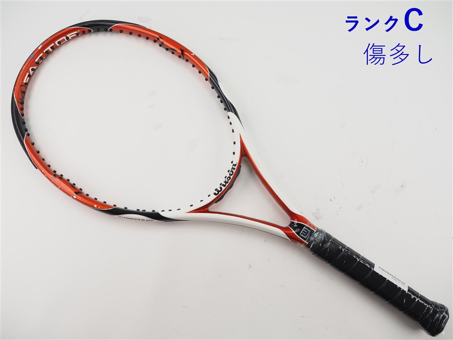 【中古】ウィルソン K ツアー 105 2008年モデル WILSON K TOUR 105 2008(G2)【中古 テニスラケット】 5,272円