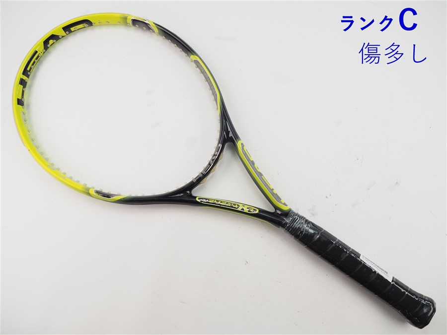 【中古】ヘッド ユーテック IG エクストリーム MP 2.0 2012年モデル【一部グロメット割れ有り】 HEAD YOUTEK IG EXTREME MP 2.0 2012(G2)【中古 テニスラケット】