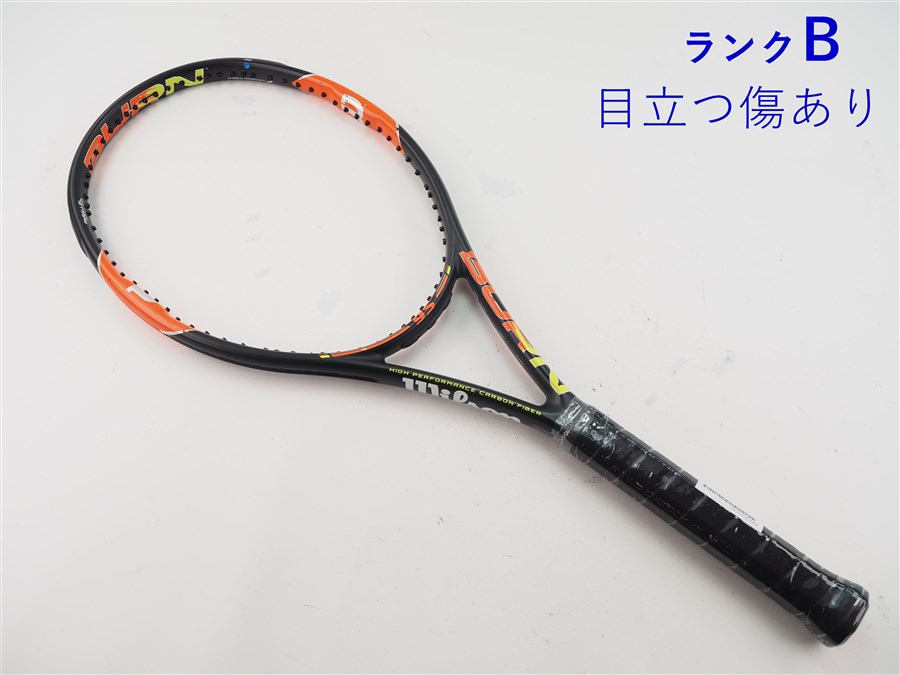 【中古】ウィルソン バーン 95 2015年モデル WILSON BURN 95 2015(G2)【中古 テニスラケット】