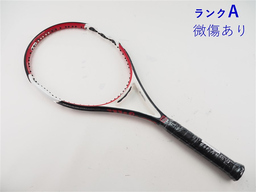 【中古】ウィルソン エヌ 労働者階級 開けはなし 100 2006年ひな形WILSON n PRO OPEN 100 2006(G1)【中古 庭球櫂】
