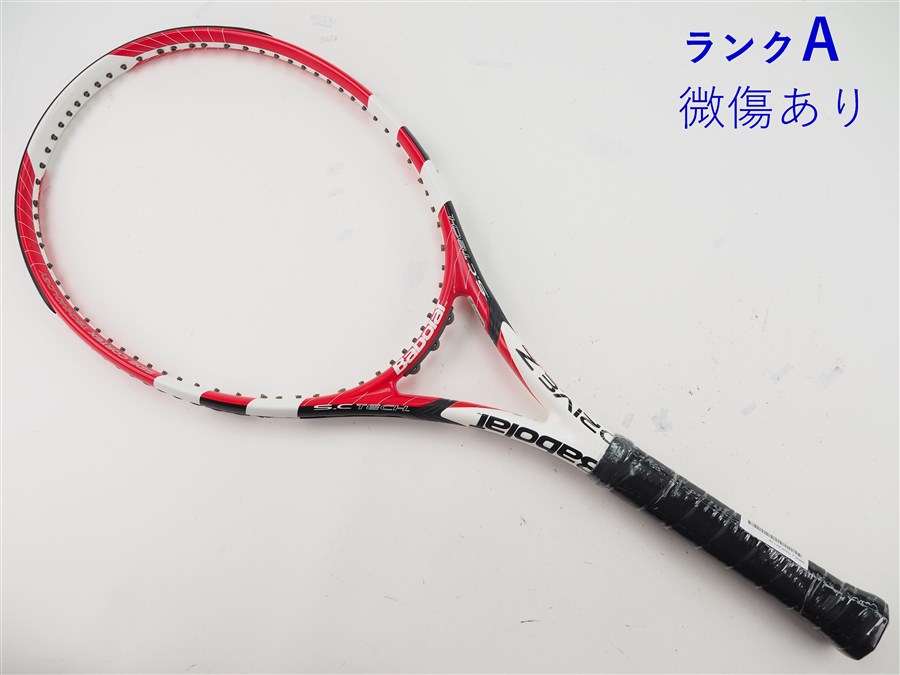 【中古】バボラ 運転 ゼット 周遊旅行 2011年模範例BABOLAT DRIVE Z TOUR 2011(G2)【中古 庭球櫂】