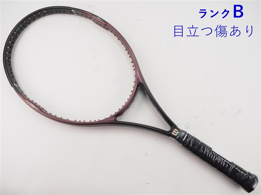 楽天市場】【中古】ウィルソン プロ スタッフ 7.0 110 シュティフィー