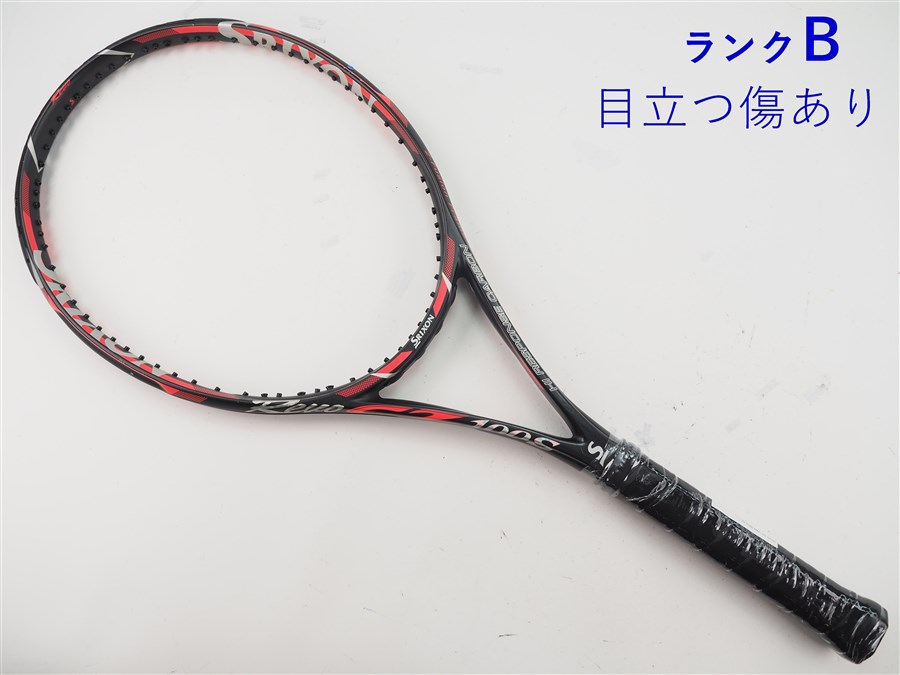 【中古】スリクソン レヴォ シーゼット 100エス 2017年モデル SRIXON REVO CZ 100S 2017(G1)【中古 テニスラケット】