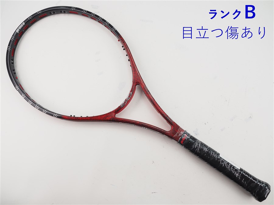 【中古】プリンス イーエックスオースリー イグナイト 95【インポート】 PRINCE EXO3 IGNITE 95(G3)【中古 テニスラケット】